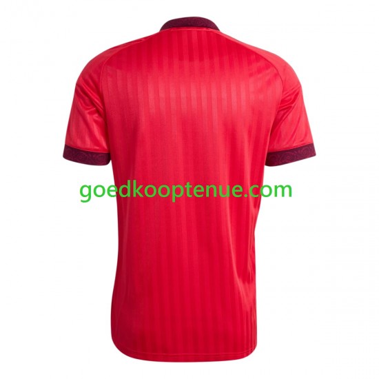 3de Tenue van Noorwegen Martin Odegaard 10 Heren WK 2026 Korte Mouw