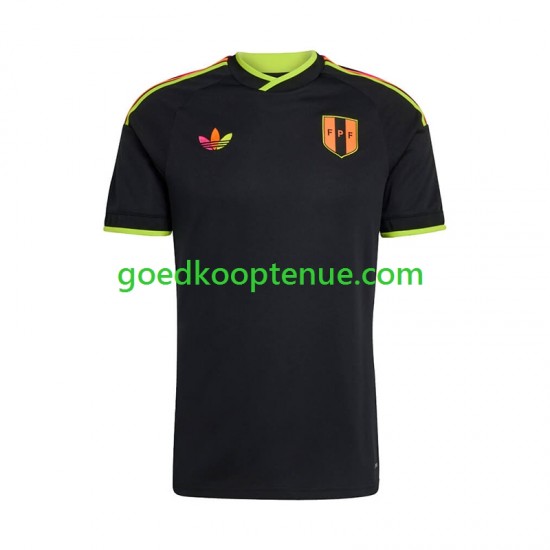 Uit Tenue van Peru Heren 2026 Korte Mouw