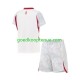 Thuis Tenue van Polen Kind 2-13 jaar WK 2026 Korte Mouw
