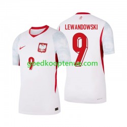 Thuis Tenue van Polen Robert Lewandowski 9 Heren 2026 Korte Mouw