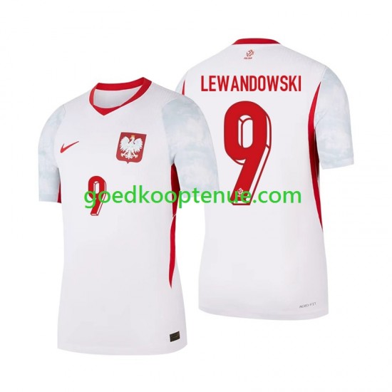 Thuis Tenue van Polen Robert Lewandowski 9 Heren 2026 Korte Mouw