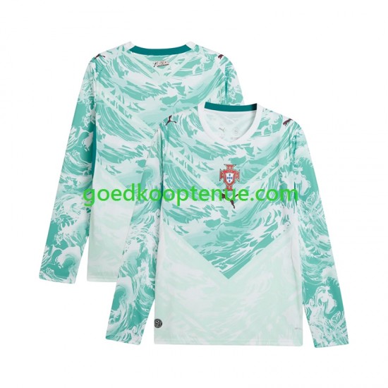 Uit Tenue van Portugal Heren WK 2026 Lange Mouw
