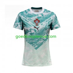 Uit Tenue van Portugal Dames WK 2026 Korte Mouw