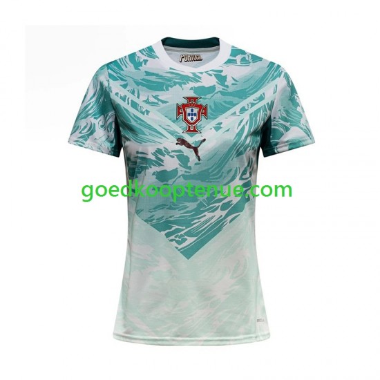 Uit Tenue van Portugal Dames WK 2026 Korte Mouw
