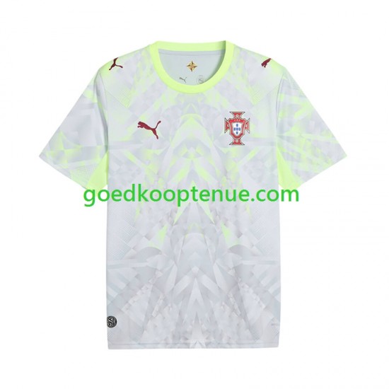 Uit Tenue van Portugal Keepersshirt Heren WK 2026 Korte Mouw