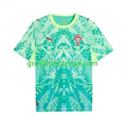 Thuis Tenue van Portugal Keepersshirt Heren WK 2026 Korte Mouw