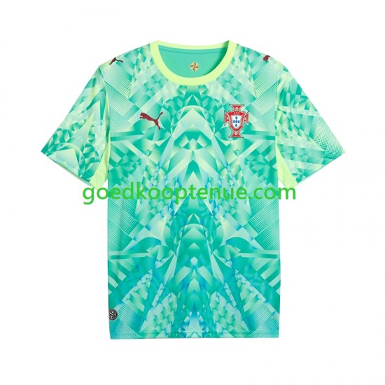 Thuis Tenue van Portugal Keepersshirt Heren WK 2026 Korte Mouw