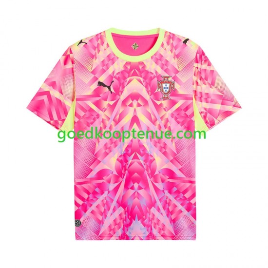 3de Tenue van Portugal Keepersshirt Heren WK 2026 Korte Mouw