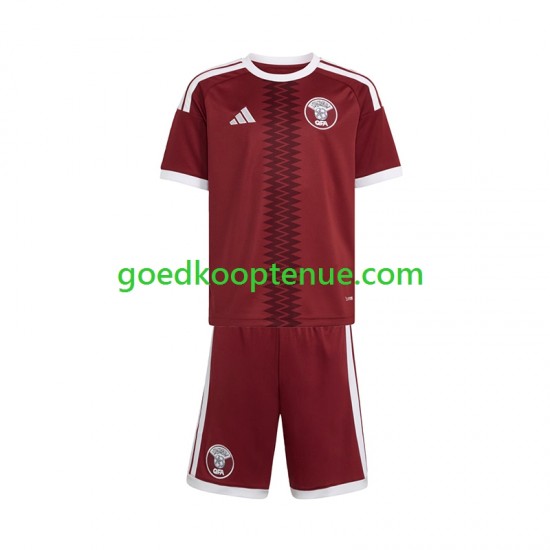 Thuis Tenue van Qatar Kind 2-13 jaar 2026 Korte Mouw