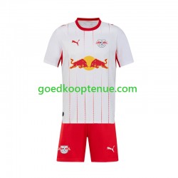 Thuis Tenue van RB Leipzig Kind 2-13 jaar 2026-27 Korte Mouw