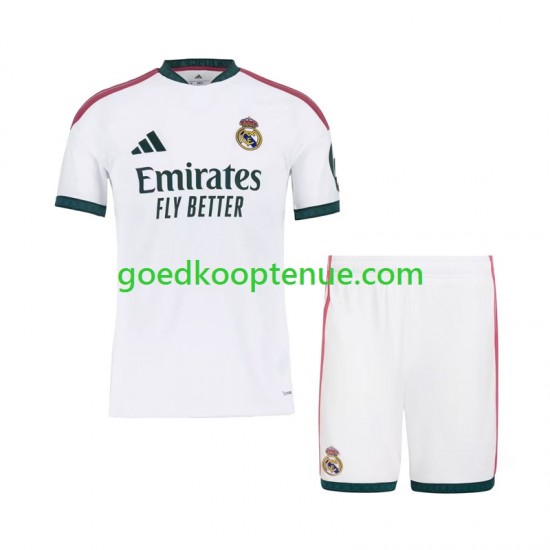 Thuis Tenue van Real Madrid Kind 2-13 jaar 2026-27 Korte Mouw