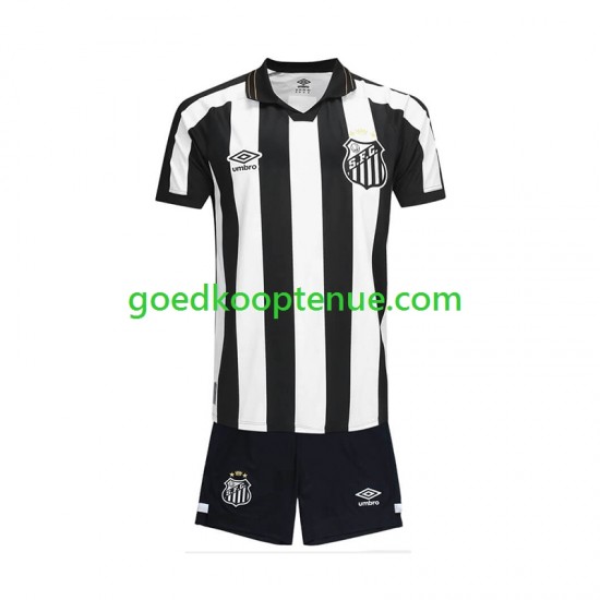 Uit Tenue van Santos FC Kind 2-13 jaar 2026-27 Korte Mouw