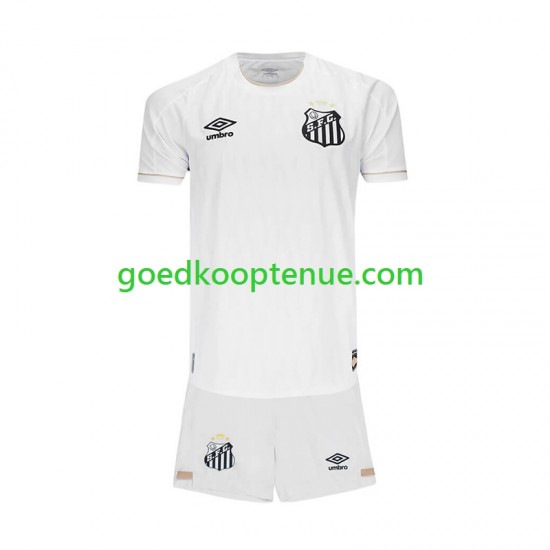 Thuis Tenue van Santos FC Kind 2-13 jaar 2026-27 Korte Mouw