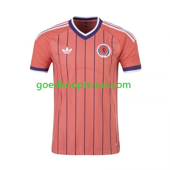 Uit Tenue van Schotland Heren WK 2026 Korte Mouw
