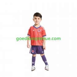 Uit Tenue van Schotland Kind 2-13 jaar WK 2026 Korte Mouw