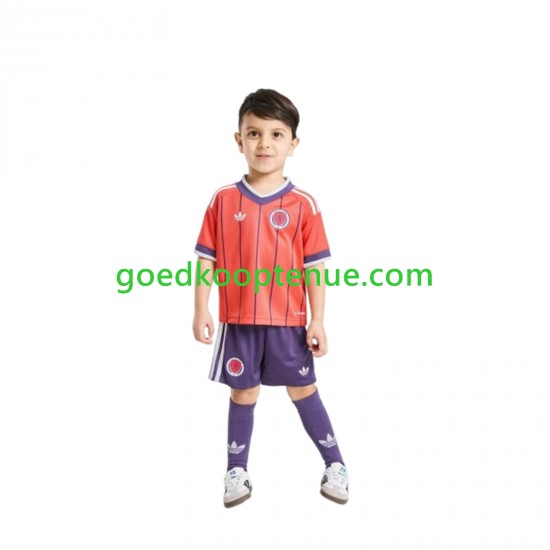 Uit Tenue van Schotland Kind 2-13 jaar WK 2026 Korte Mouw