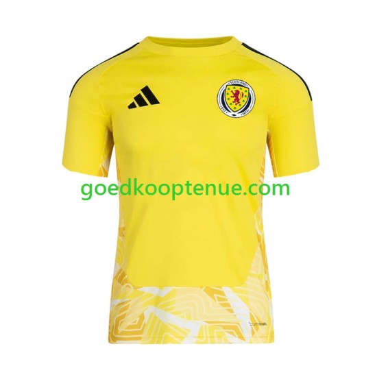 Thuis Tenue van Schotland Keepersshirt Heren 2026 Korte Mouw