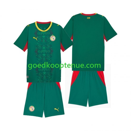 Uit Tenue van Senegal Kind 2-13 jaar 2026 2027 Korte Mouw