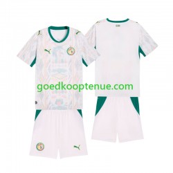 Thuis Tenue van Senegal Kind 2-13 jaar 2026 2027 Korte Mouw