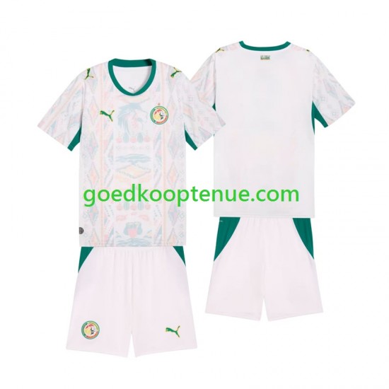 Thuis Tenue van Senegal Kind 2-13 jaar 2026 2027 Korte Mouw