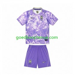 Uit Tenue van Zuid-Korea Kind 2-13 jaar WK 2026 Korte Mouw