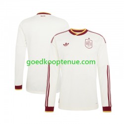 Uit Tenue van Spanje Heren WK 2026 Lange Mouw