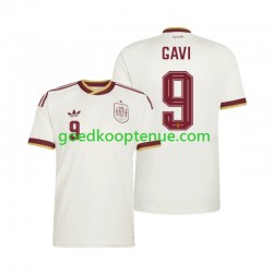 Uit Tenue van Spanje Gavi 9 Heren WK 2026 Korte Mouw