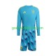 Thuis Tenue van Spanje Keepersshirt Kind 2-13 jaar WK 2026 Lange Mouw