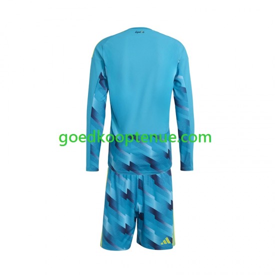Thuis Tenue van Spanje Keepersshirt Kind 2-13 jaar WK 2026 Lange Mouw