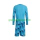 Thuis Tenue van Spanje Keepersshirt Kind 2-13 jaar WK 2026 Lange Mouw