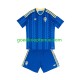 Uit Tenue van Zweden Kind 2-13 jaar WK 2026 Korte Mouw
