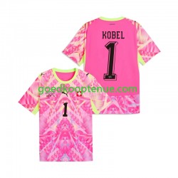 Uit Tenue van Zwitserland Keepersshirt Gregor Kobel 1 Heren WK 2026 Korte Mouw