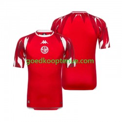 Uit Tenue van Tunesië Heren WK 2026 Korte Mouw