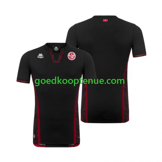 3de Tenue van Tunesië Heren WK 2026 Korte Mouw
