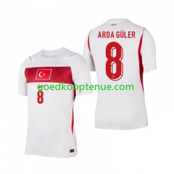 Uit Tenue van Turkije Arda Guler 8 Heren WK 2026 Korte Mouw