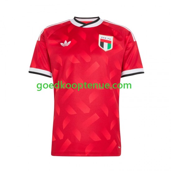 Uit Tenue van UAE Heren 2026 Korte Mouw