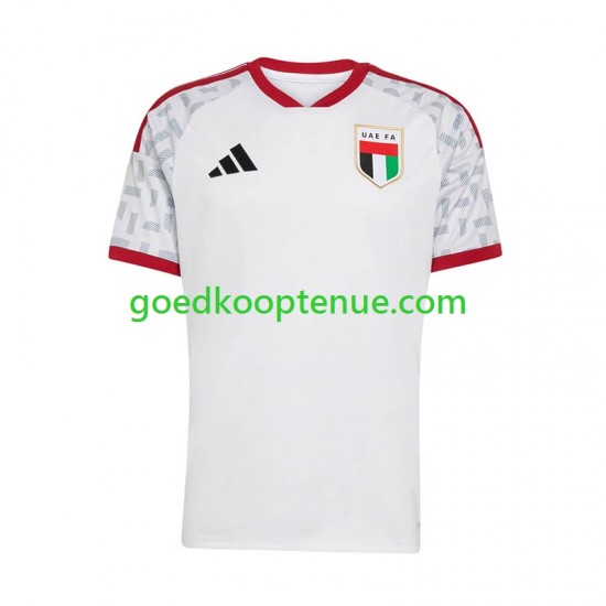 Thuis Tenue van UAE Heren 2026 Korte Mouw