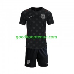 Uit Tenue van USA Kind 2-13 jaar WK 2026 Korte Mouw