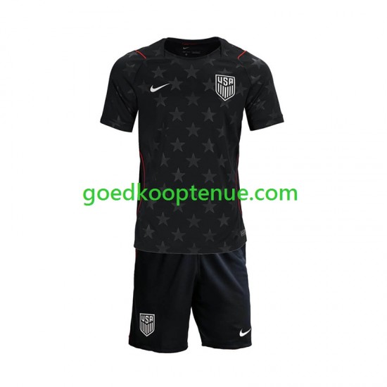 Uit Tenue van USA Kind 2-13 jaar WK 2026 Korte Mouw