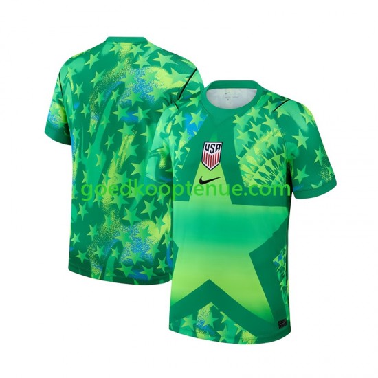 Tenue van USA Keepersshirt Heren WK 2026 Korte Mouw