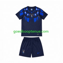 Uit Tenue van Uruguay Kind 2-13 jaar WK 2026 Korte Mouw