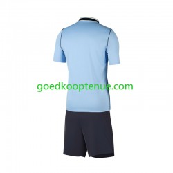 Thuis Tenue van Uruguay Kind 2-13 jaar WK 2026 Korte Mouw