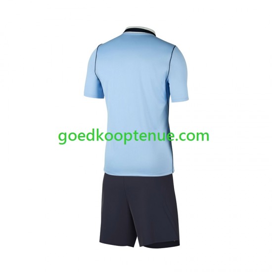 Thuis Tenue van Uruguay Kind 2-13 jaar WK 2026 Korte Mouw