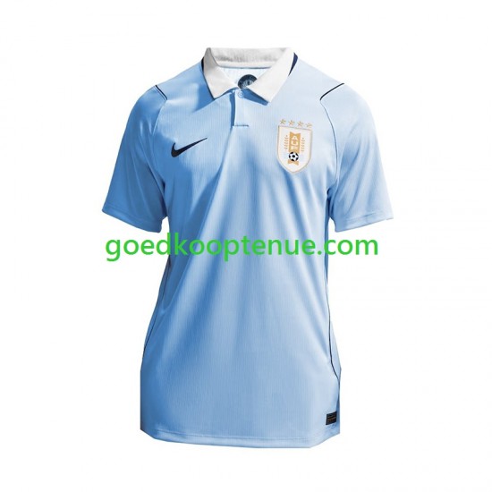 Thuis Tenue van Uruguay Heren 2026 Korte Mouw