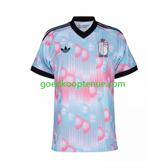 Uit Tenue van België Heren WK 2026 Korte Mouw