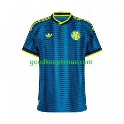 Uit Tenue van Colombia Heren WK 2026 Korte Mouw