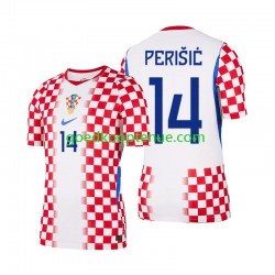 Thuis Tenue van Kroatië Ivan Perisic 14 Heren WK 2026 Korte Mouw