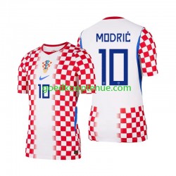 Thuis Tenue van Kroatië Luka Modric 10 Heren WK 2026 Korte Mouw