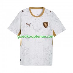 Uit Tenue van Tsjechië Heren 2026 Korte Mouw