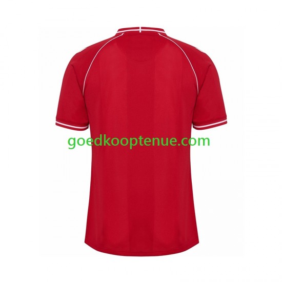 Thuis Tenue van Denemarken Heren 2026 Korte Mouw